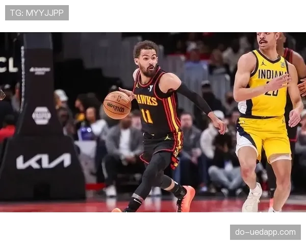 特雷·杨挡拆拉开空间，得分占比超上季